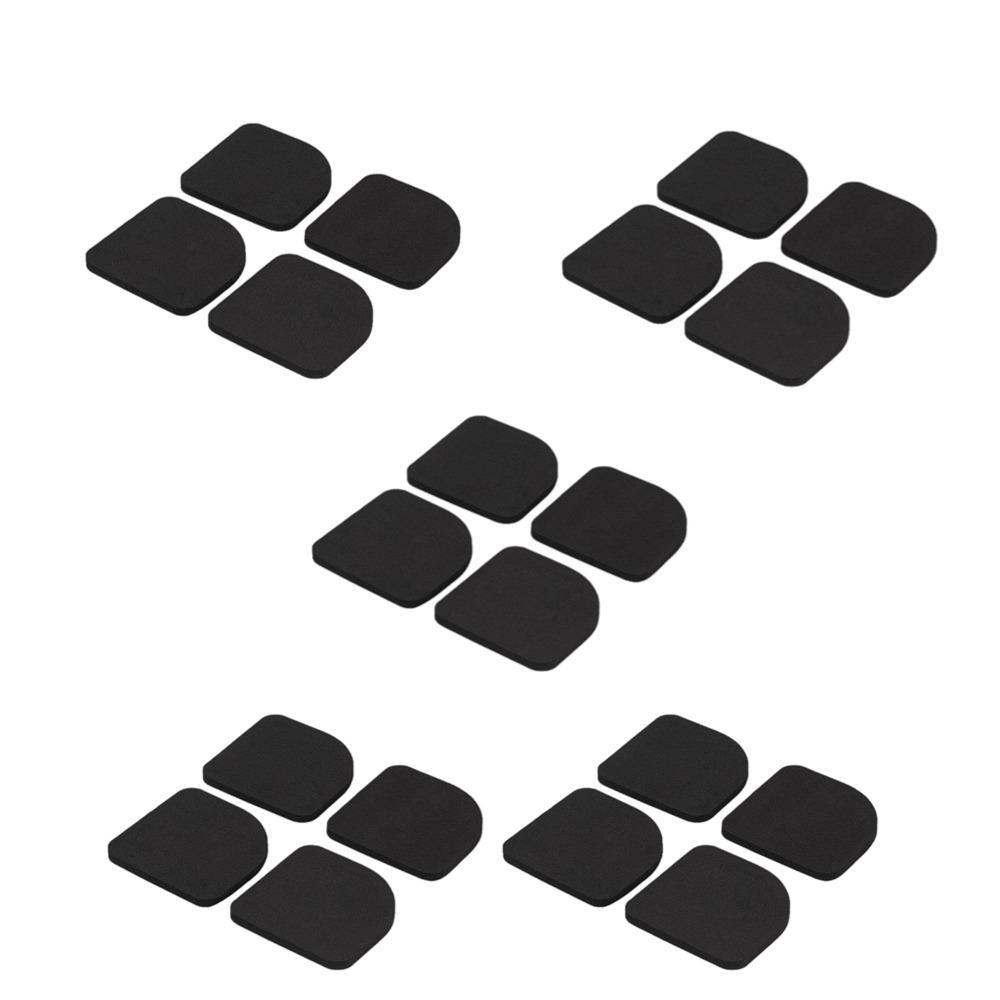 Shock Proof Non Slip Foot Feet Tailorable Mat Refrigerator Floor Furniture Protectors 4-20pcs Washing Machine Anti Vibration Pad