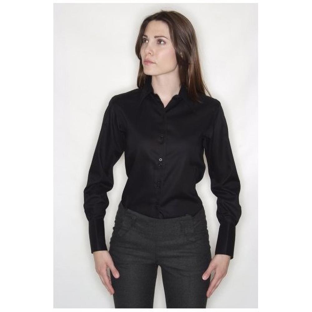 Russell Collection Ladies/Womens Long Sleeve Ultimate Non-Iron Shirt