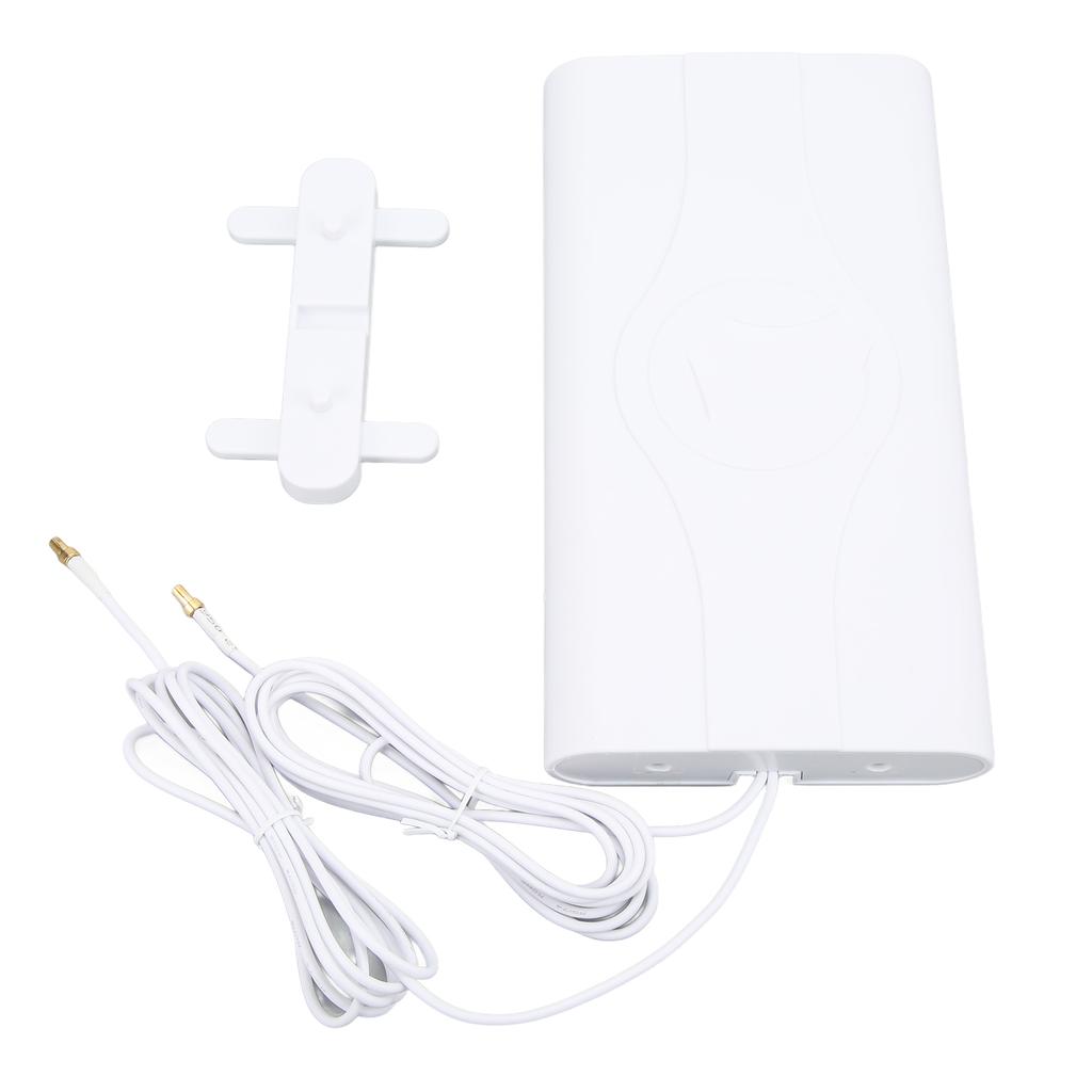 KJ‑014 30DBI Внешняя панельная антенна-усилитель 4G LTE MIMO Панельная антенна 700‑2600 МГц Усилитель сигнала для стабилизации