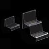 Transparent Acrylic Display Shelf Glasses Cell Phone Ewellery Display Stand
