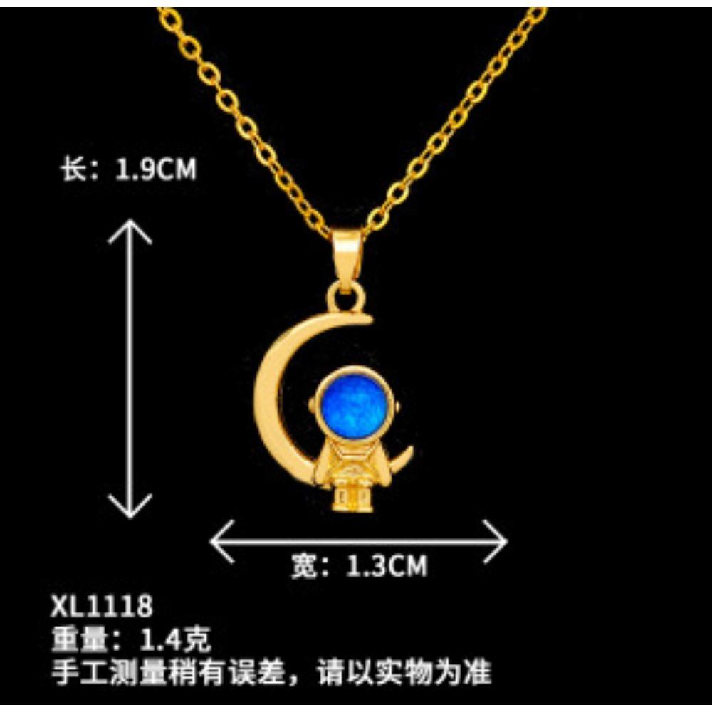 Ожерелье Женское Серия Планета Мечты Изысканное Ожерелье Нишевый Дизайн Легкая Роскошь Премиум Аксессуары из Титановой Стали