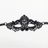 Очаровательная горячая распродажа Хэллоуин вечеринка маски карнавальная маска женская сексуальная черная 1 шт венецианские костюмы для маскарада маска для глаз популярная кружевная высокого качества