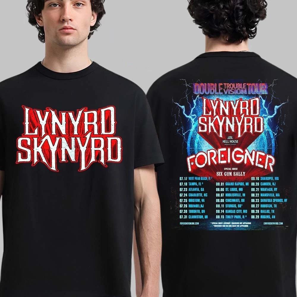 Lynyrd Skynyrd Double Trouble Vision Tour 2026 T-Shirt