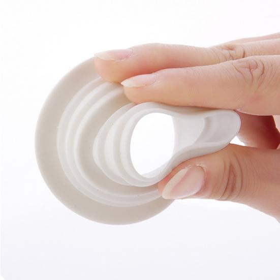 Мягкий сливной клапан для бассейна, разный цвет, кольцо для канализационной трубы ванной комнаты, удобный твердый TPR