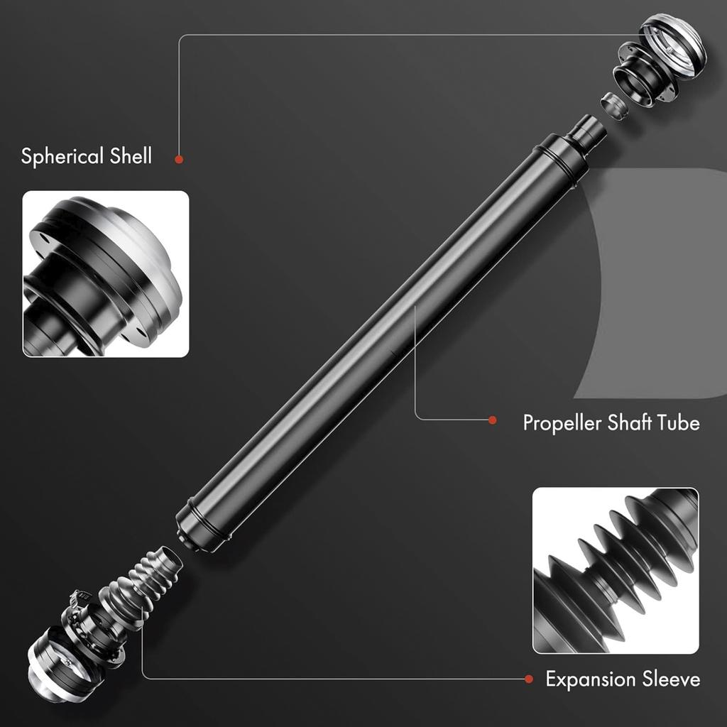 Передний карданный вал в сборе 1664100601 для Mercedes-Benz GL350 X166