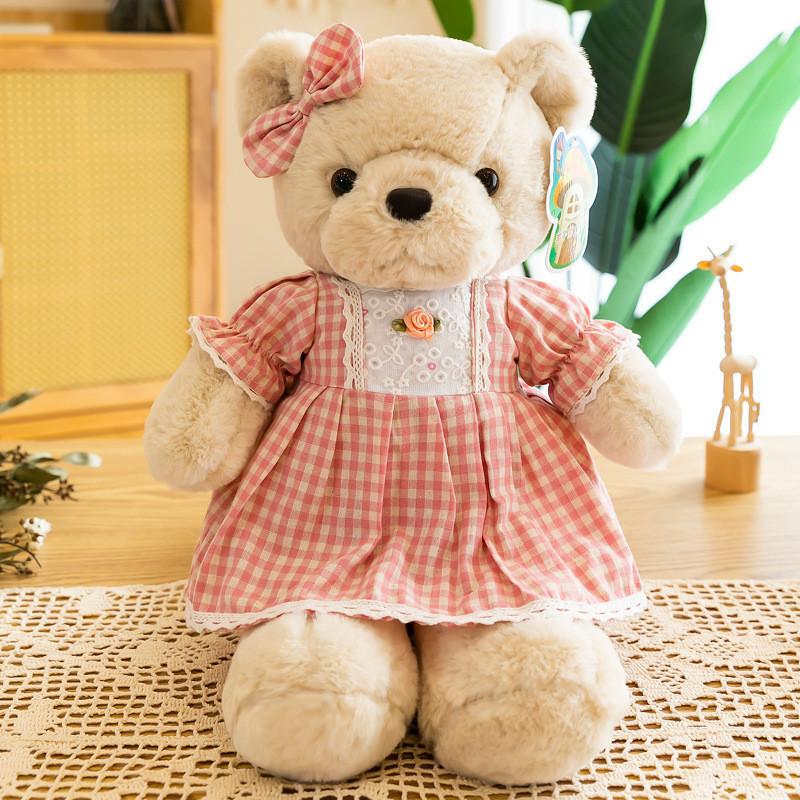 Bear Princess 40cm Plush Toy Teddy Bear Stuffed Animal Doll Cartoon Kids Gift