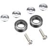Tamiya Mini 4WD Grade Up Parts Series No.344 GP.344 Roller 9mm Ball Bearing Set 15344