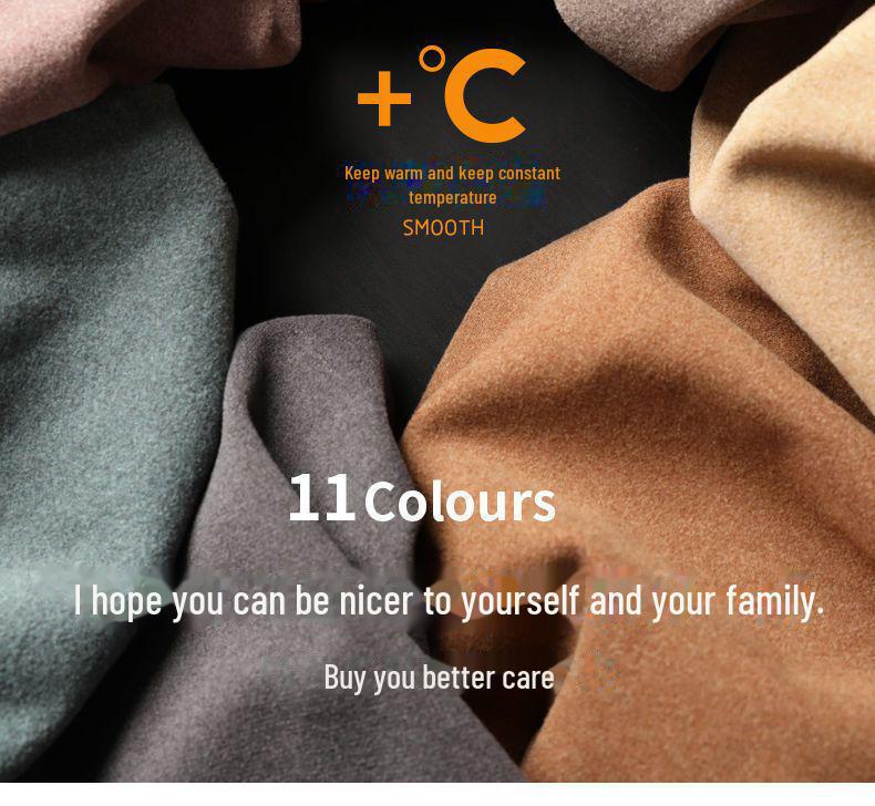 Унисекс приталенная флисовая рубашка с длинным рукавом и полуводолазкой для осени и зимы