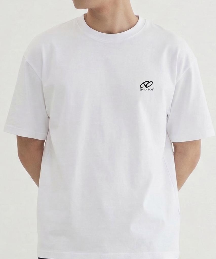 TENBLADE [2Pack] Mono Dual Symbol T-Shirt Set Semi-Oversized Fit