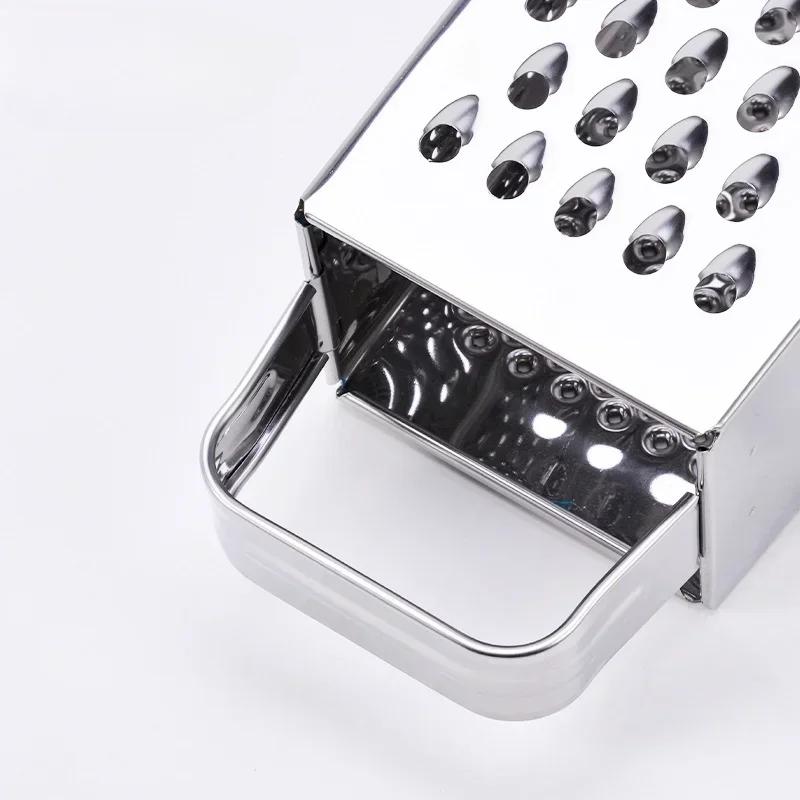 Четырехсторонняя коробчатая терка Овощерезка Башня-образная терка для картофеля и сыра Многофункциональная овощерезка Кухонные аксессуары Vrsgs