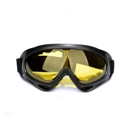 Солнцезащитные очки для мотокросса с защитой от песка, спортивные очки для катания на лыжах и коньках, ветрозащитные, пылезащитные, UV 400, защитные очки для езды на мотоцикле