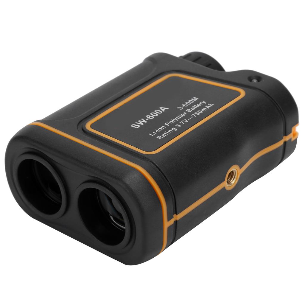SW600A Portable HandHeld 600m Telescopic Range Finder Distance Height Angle Speed Meter