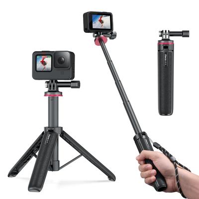 Ulanzi GoPro Tabletop 51 см 4 уровня Can Be Vlog Selfie Action Selfie Легко Идеально подходит для 10 с DJI с Insta360 MT-72 Штатив, Штатив, Штатив,