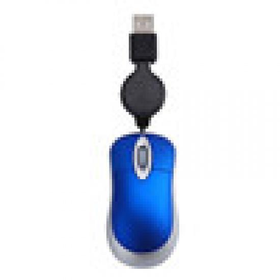 НОВАЯ выдвижная мини-проводная мышь, сверхлегкая конструкция, игровые USB-мыши, периферийные аксессуары для компьютера для ПК