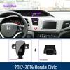 Совместимый держатель для телефона для Honda Civic (2016-2023) 9-е, 10-е, 11-е поколение – Кронштейн для навигации.