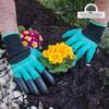 Une paire de gants de jardinage 4 griffes