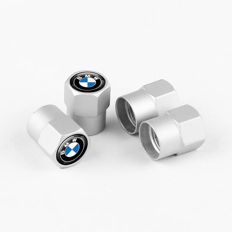 xmrzc8 4Pcs 3D Metal Wheel Tire Valve Caps dust-proof Cover For BMW M X1 X2 X3 X4 X5 X6 X7 G20 G30 6GT E46 E39 E90 E60 F10 Accessories