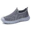 Fashion Summer Men's Shoes New Breathable and Odorless Mesh  Men's Sneaker Shoes Lazy Versatile Men's Single Shoes Sale
