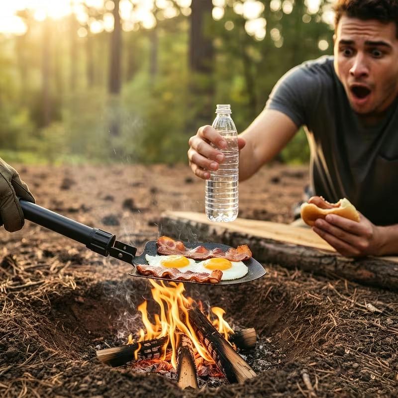 Xiaomi 1-5PCS Outdoor Multifunctional Portable Survival Shovel Detachable Bag Camping Emergency Tool for Hiking Adventure Gear
