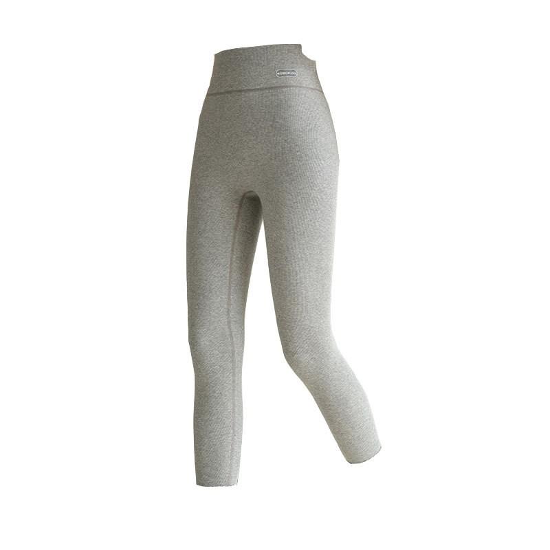 Womens Thick Fleece Lined Warm Leggings High Waist Tummy Control Slim Fit Winter Base Pants
