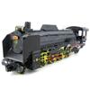 All-Metal D51 Steam Locomotive 3D DIY Assembly Model - Glue-Free Stainless Steel Jigsaw Puzzle Toy