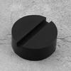 Popular Practical 6CM Black Groove Jack Disk Rubber Pad  Pinch Weld Side Rubber Cushion