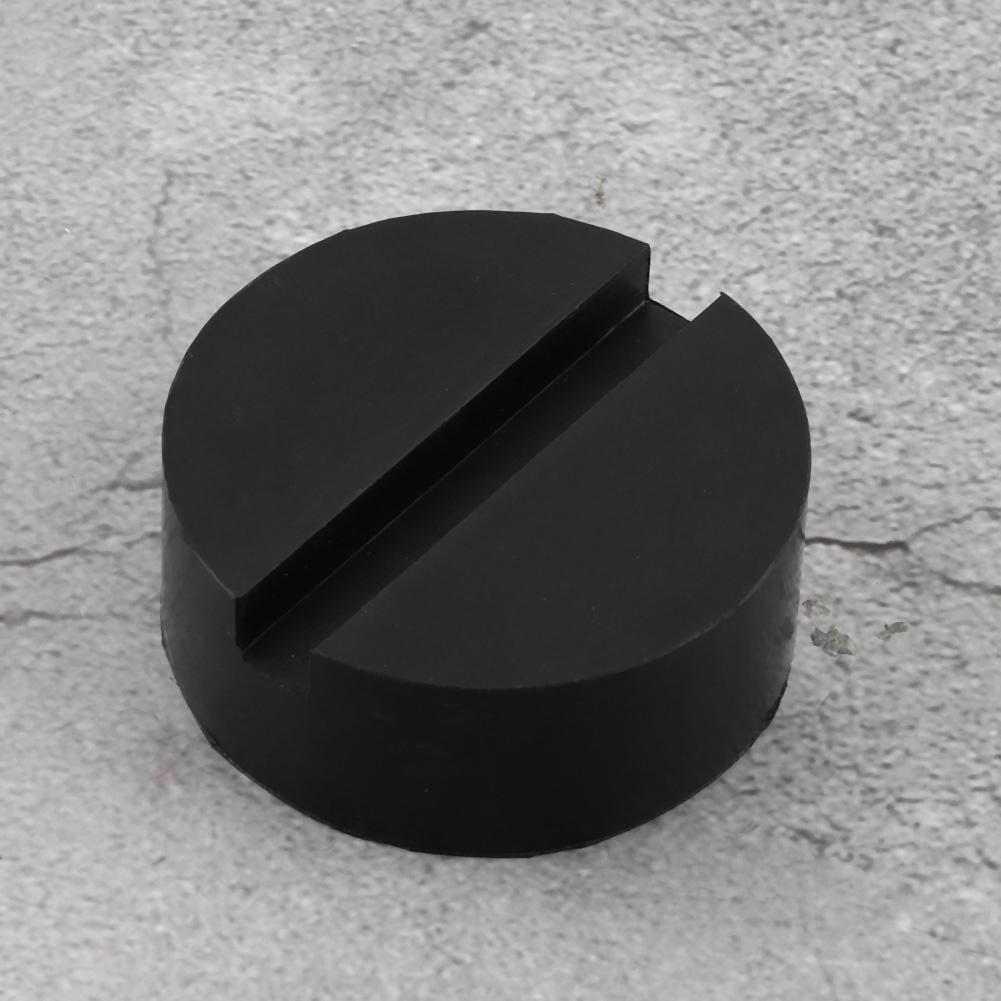 Popular Practical 6CM Black Groove Jack Disk Rubber Pad Pinch Weld Side Rubber Cushion