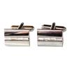 Kamakura Cufflinks Studio Crystal Center Line Cufflinks Ec057 (Cufflinks)