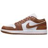 1 Low Archaeo Brown White Women's Jordan DC0774-202