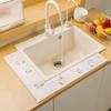 "Wood Pulp Cotton Absorbent Sponge Pad for Dishwashing & Table Cleaning"