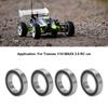 4Pcs RC Car Rubber Tire 1.9in Universal RC Climbing Car Tire for Traxxas for Hsp for Redcat for Tamiya for Axial