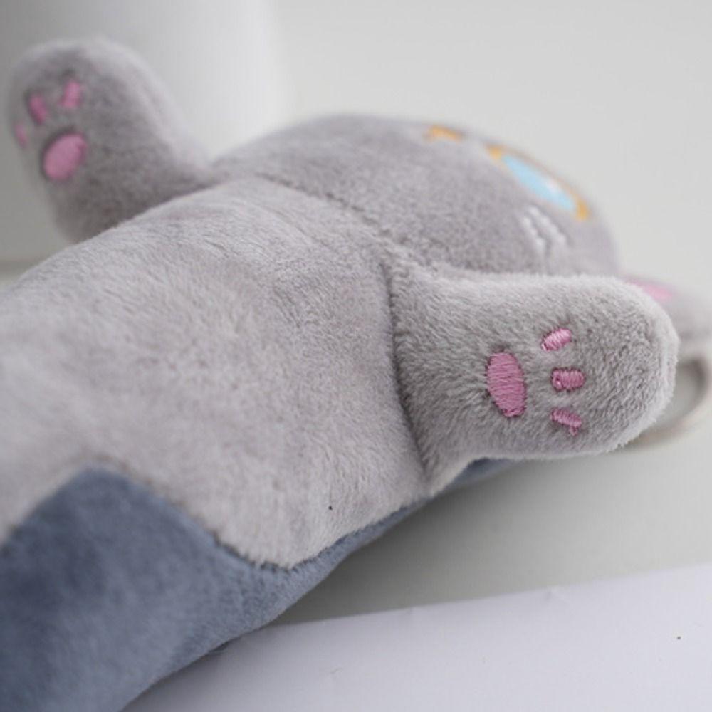 Мягкая длинная кукла-кошка, брелок, милый мультяшный кот, плюшевый кот, брелок, плюшевая кукла, плюшевая подвеска, детские игрушки