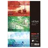 Sketchbook Vifuar Watercolor Paper Cut Size Assortment Pack A4 S404VA