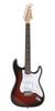 PhotoGenic Electric Guitar ST Type Red Sunburst Wrench ST-180/RDS [Soft Case/shield/adjustment Included]