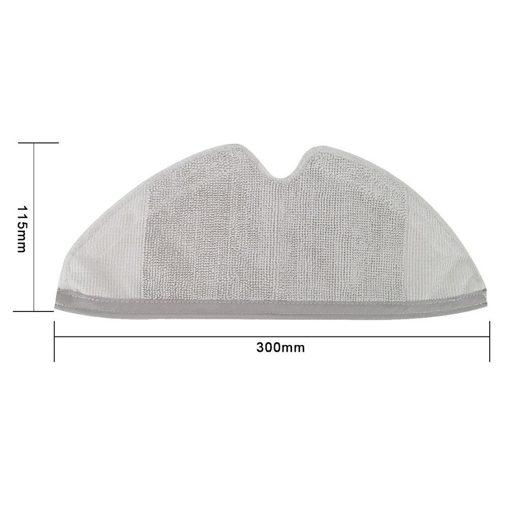 Основная щетка, боковая щетка, HEPA-фильтр, подходит для пылесоса xiaomi 2 roborock s50, фильтры для запчастей xiaomi roborock Mi Robot