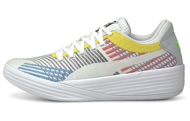 Puma Clyde All Pro Белый Синий Атолл 194039-01