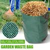 1Pcs Reusable Leaf Sack Waterproof Storage Collection Container Durable Garden Waste Bag