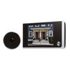 Digital Door Camera 3.5inch LCD Color Screen 120 Degree Peephole Viewer Door Eye Viewer (Batteries