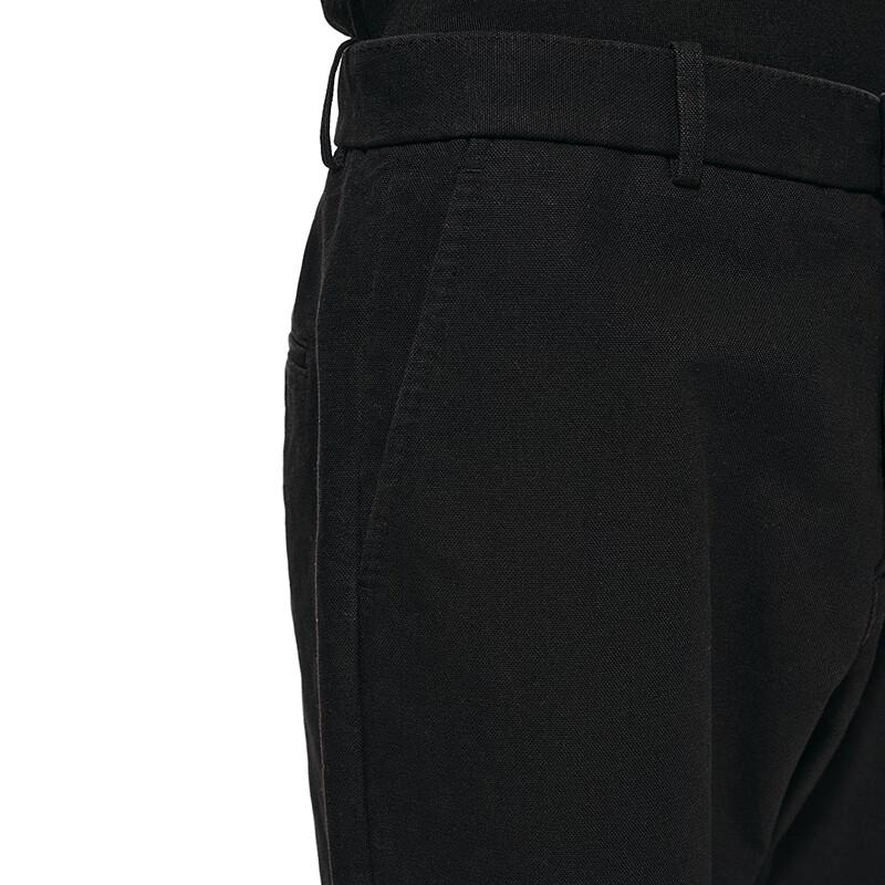 CROQUIS Men's 2025 Spring Loose Cotton Straight-Leg Casual Trousers