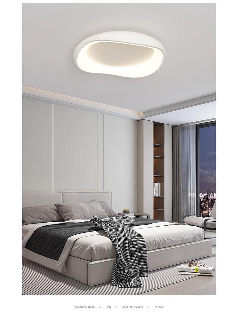 Потолочный светильник Modern Nordic Cream 2024 для минималистских спален