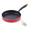 Frying Wide Diamond Fluoropolymer Original Tag Included J-kitchens Pan, 28cm, Base, Induction/Gas Compatible, Coat, Coating,