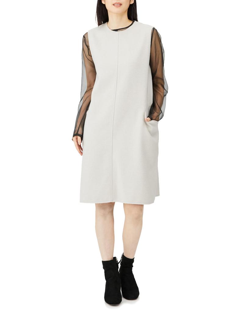 Mira Owen Jumper IVR Women's River-Style Mid-Length Skirt, 09WFO234156,