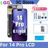 ЖК-дисплей для iPhone 14 Pro Сборка сенсорного экрана Дигитайзер Запасные части