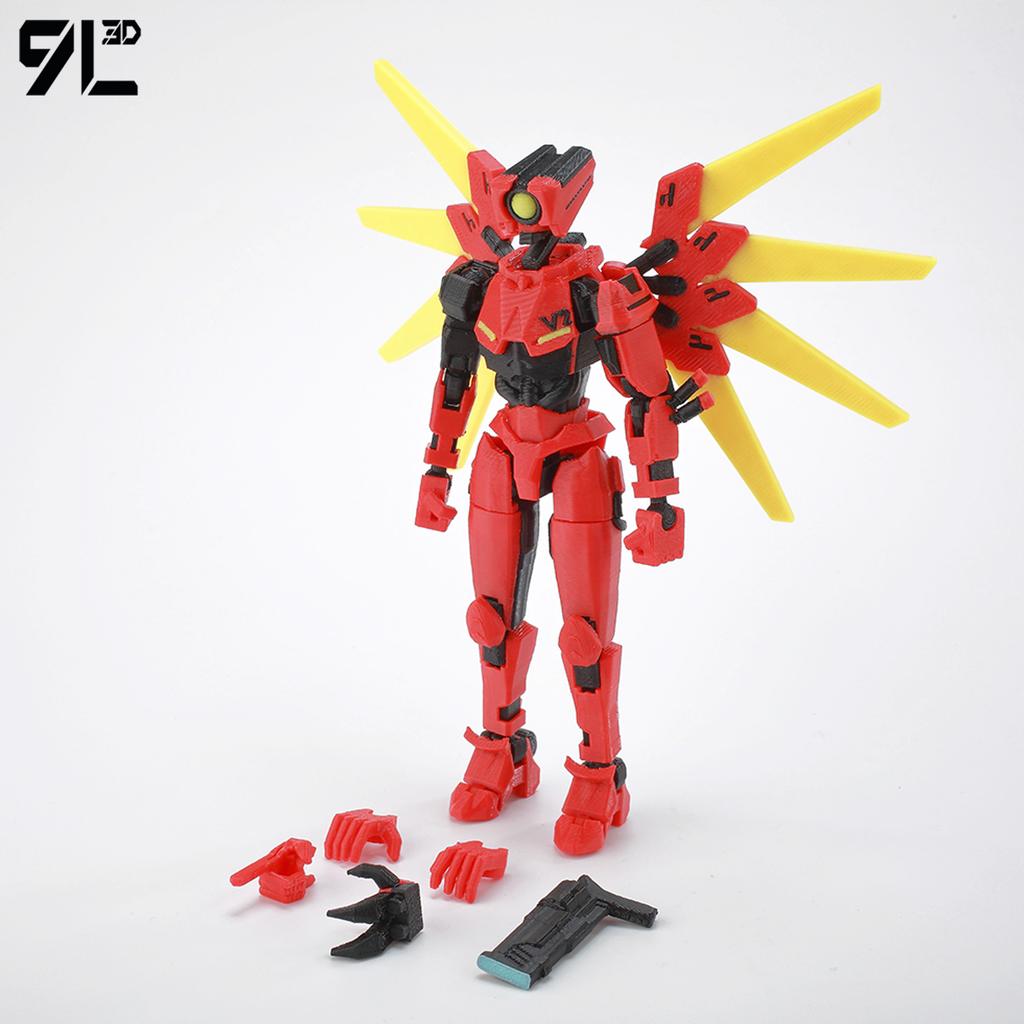 9L3D Dummy13 Фигурка из игры ужасов Реалистичная аниме-модель Игрушки Сочлененные суставы Классический Коллекционный Настольный орнамент Подарок-сюрприз
