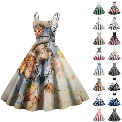 Женские цветочные, цветные пэчворк, градиентный принт, сексуальные без бретелек панк винтажные платья