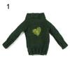 Toys Handmade Doll Accessories Dressing Clothes Mini Knitted Sweater Fur Coat Tops Casual Dress