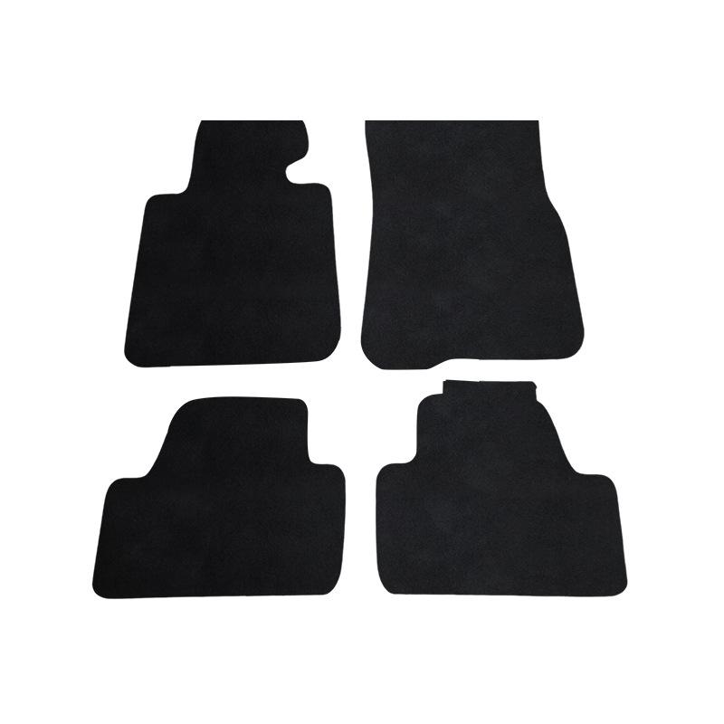 BMW 4 серии (2021-2024 гг.) Индивидуальные нейлоновые коврики в салон и багажник