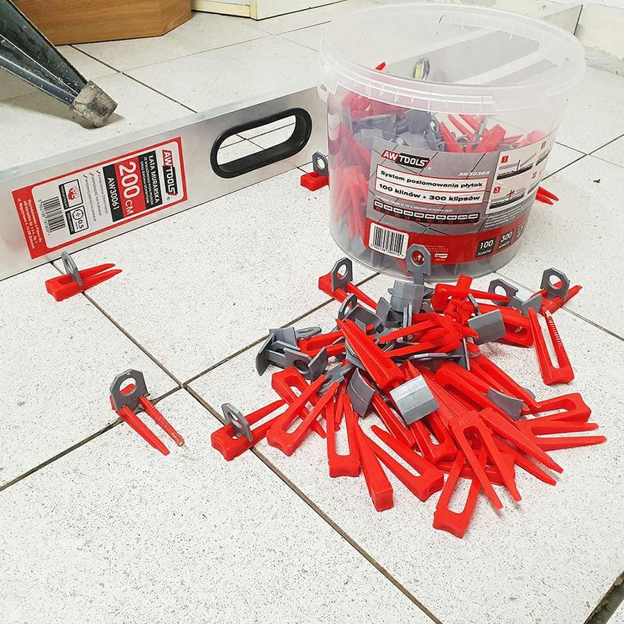 Awtools Pliers For Installing Wedges In Tile Levelling Systems