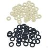 100pcs Trumpet Type Valve Felt Washers Musical Instrument Accessories