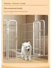 Pet Indoor Dog Fence: Adjustable Barrier & Enclosure for Large, Medium, Small Dogs - Ideal for Potty Training & Dog House Use.